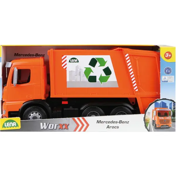 Lena Masina de gunoi Lena Worxx - Mercedes-Benz Arocs, 53 cm