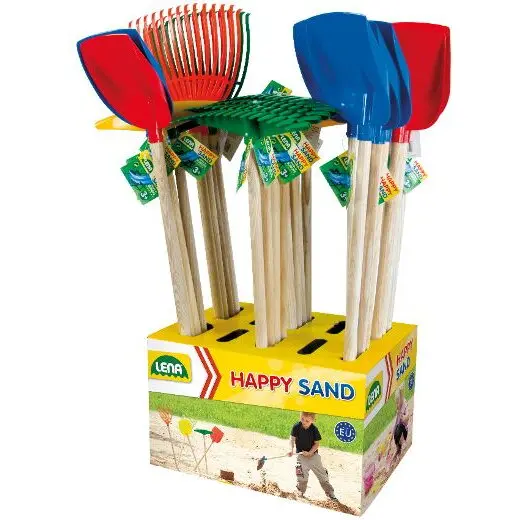 Lena Set de joaca Lena Garden, pentru activitati exterior, Multicolor, Varsta minima 3 ani