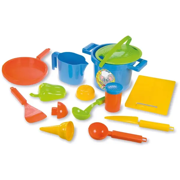Lena Set De Nisip Pentru 'Gatit', 14 Piese