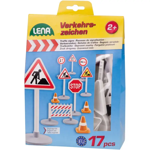 Lena Set sine tren Lena 04440, multicolor, pentru copii 2 ani+