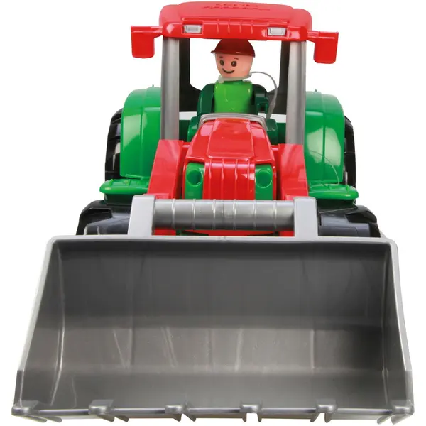 Lena Tractor cu telecomanda Lena Tractor ZL-04407, Multicolor, Plastic