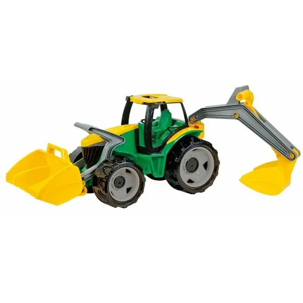 Lena Tractor excavator urias Lena