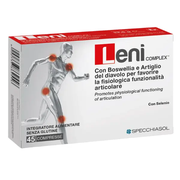 Leni Complex, Specchiasol | 45 comprimate