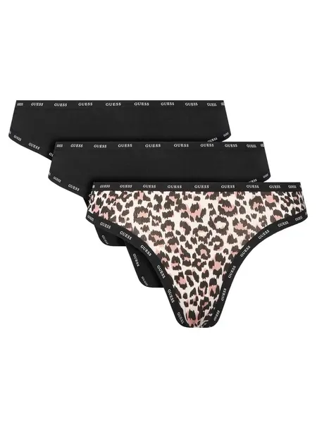 Lenjerie 3pack Printed Basic