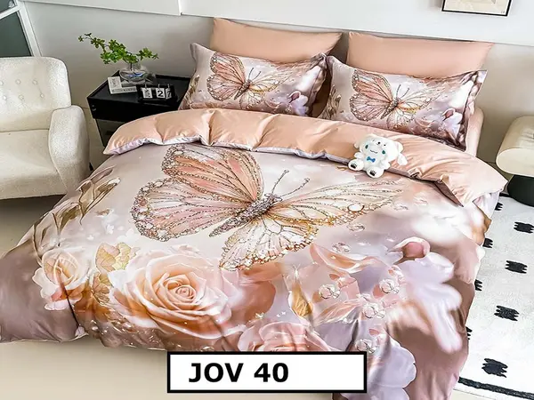 Lenjerie 5D din Finet 6 piese cu Elastic - JOV 40