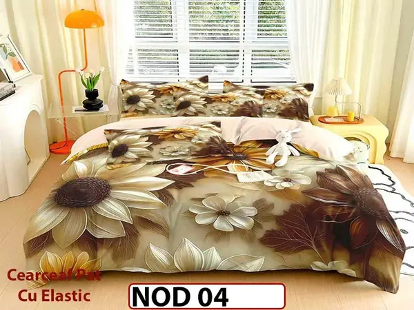 Lenjerie 5D din Finet 6 piese cu Elastic - NOD 04