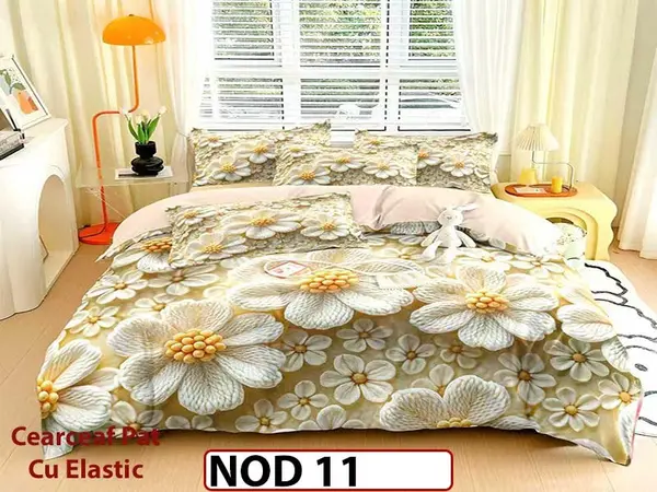 Lenjerie 5D din Finet 6 piese cu Elastic - NOD 11