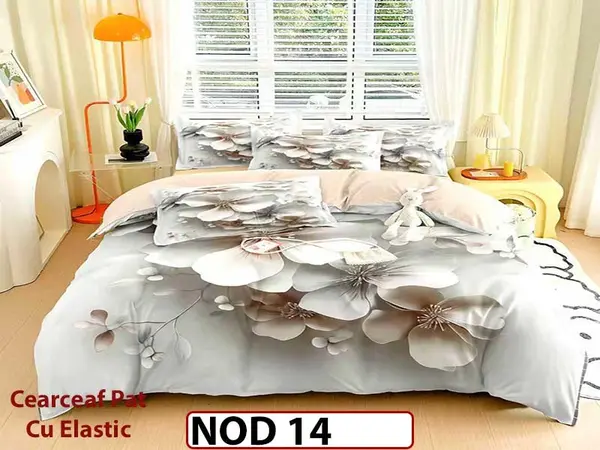 Lenjerie 5D din Finet 6 piese cu Elastic - NOD 14