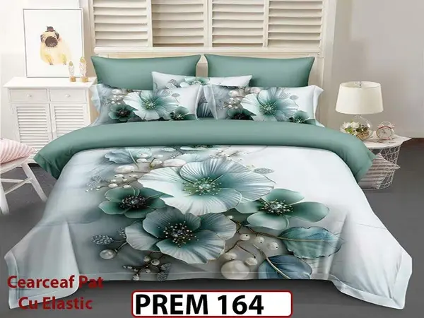 Lenjerie 5D din Finet 6 piese cu Elastic - PREM 164