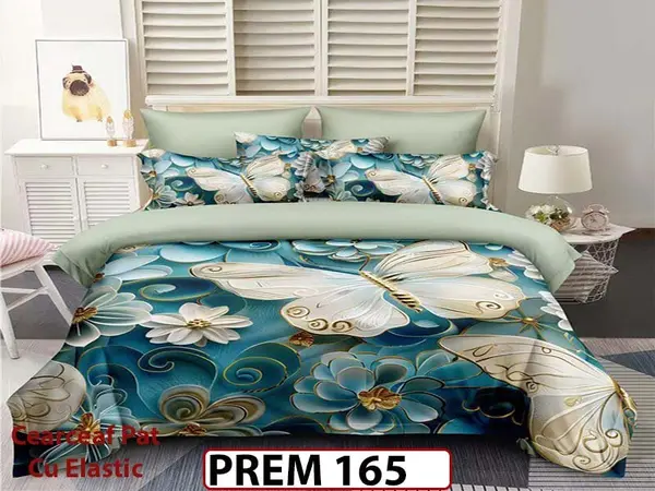 Lenjerie 5D din Finet 6 piese cu Elastic - PREM 165