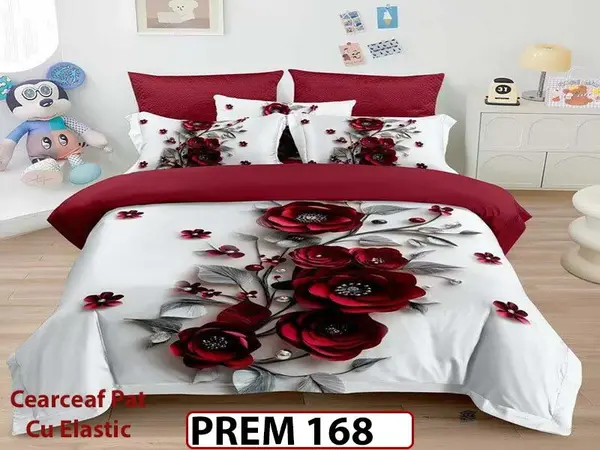 Lenjerie 5D din Finet 6 piese cu Elastic - PREM 168