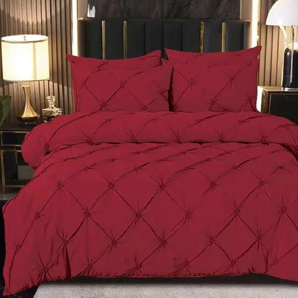 Lenjerie Bora Bordo 6 Piese (Finet)