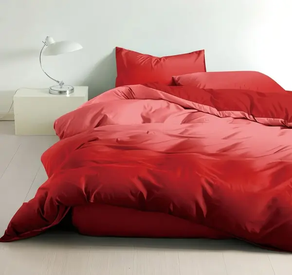 Lenjerie cu Elastic 180x200 Rainbow Passion 4 Piese (Finet)