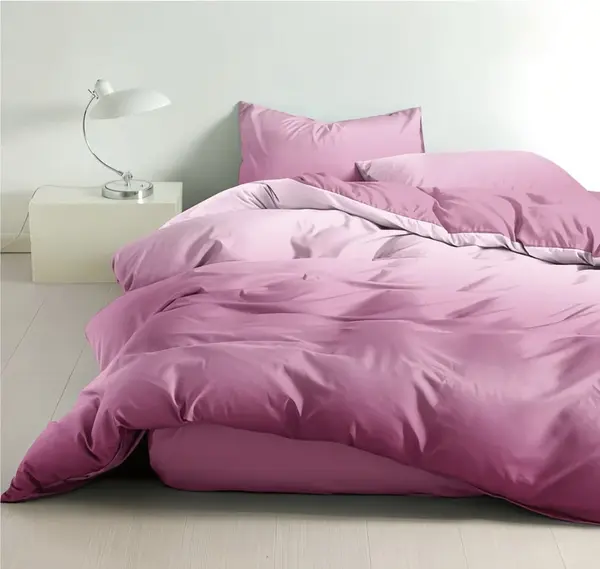 Lenjerie cu Elastic 180x200 Rainbow Rose 4 Piese (Finet)