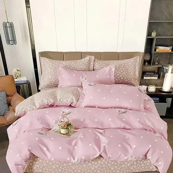 Lenjerie cu elastic 180x200 Zlatica 6 Piese (Finet)