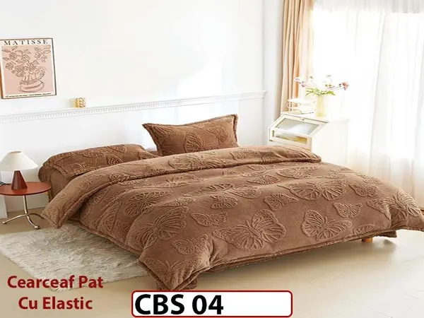 Lenjerie De Pat COCOLINO cu Elastic 4 piese - CBS 04