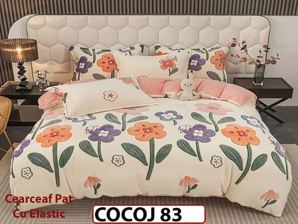 Lenjerie De Pat COCOLINO cu Elastic 4 piese - COCOJ83