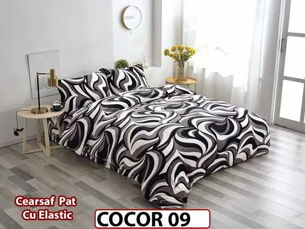 Lenjerie De Pat COCOLINO cu Elastic 4 piese - COCOR 09