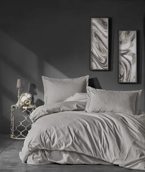 LENJERIE DE PAT COTTON BOX ELEGANT STRIPE ENGROS