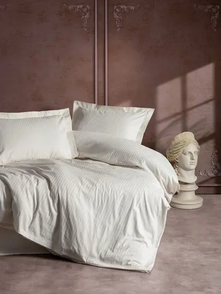 LENJERIE DE PAT COTTON BOX ELEGANT STRIPE ENGROS