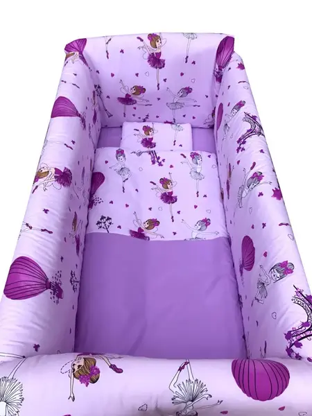 Lenjerie de pat Maxi Balerine 120x60 cm