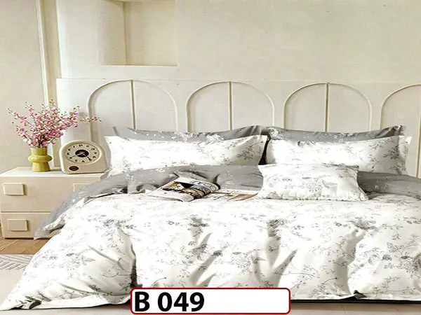 Lenjerie din bumbac 100% 4 piese CasaNewConcept - B 049