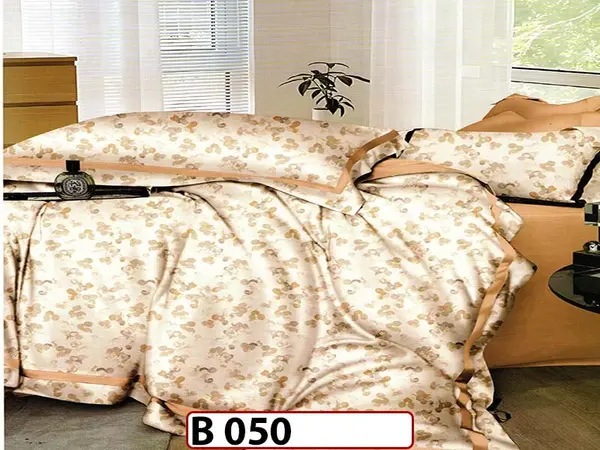Lenjerie din bumbac 100% 4 piese CasaNewConcept - B 050