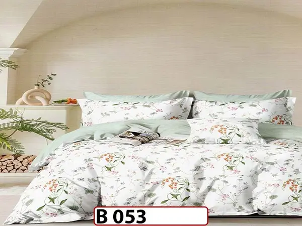 Lenjerie din bumbac 100% 4 piese CasaNewConcept - B 053