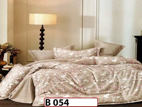 Lenjerie din bumbac 100% 4 piese CasaNewConcept - B 054