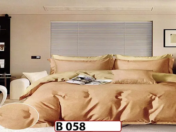 Lenjerie din bumbac 100% 4 piese CasaNewConcept - B 058