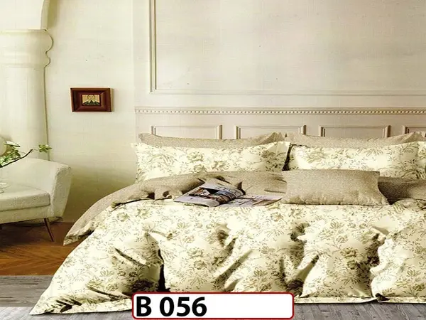 Lenjerie din bumbac 100% 4 piese CasaNewConcept - B056