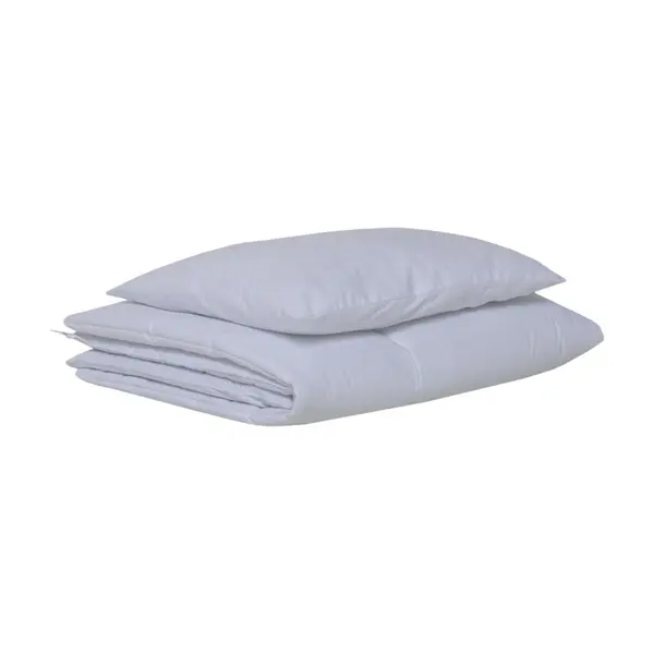 Lenjerie din bumbac cu 8 piese pentru saltea 120x60 cm Beberoyal HippoGiraffe Roz