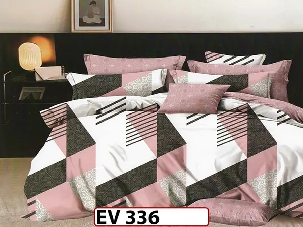Lenjerie din bumbac Satinat 6 piese Casa New Concept - EV336