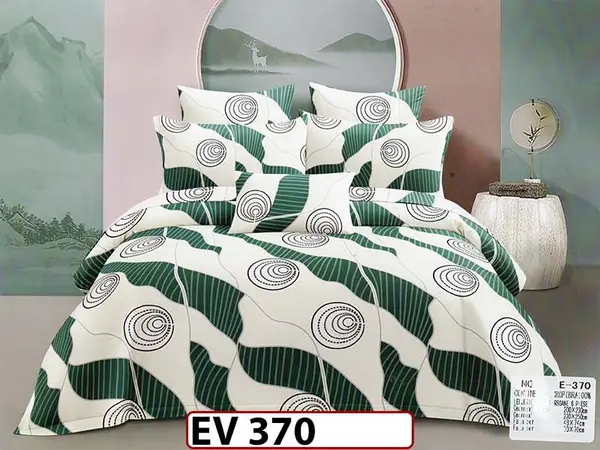 Lenjerie din bumbac Satinat 6 piese Casa New Concept - EV370