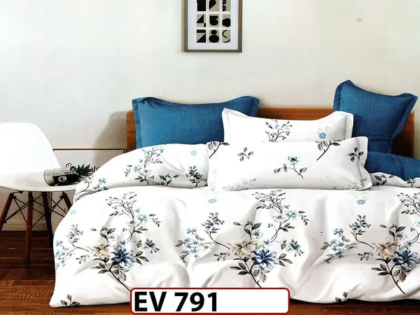 Lenjerie din bumbac Satinat 6 piese Casa New Concept - EV791