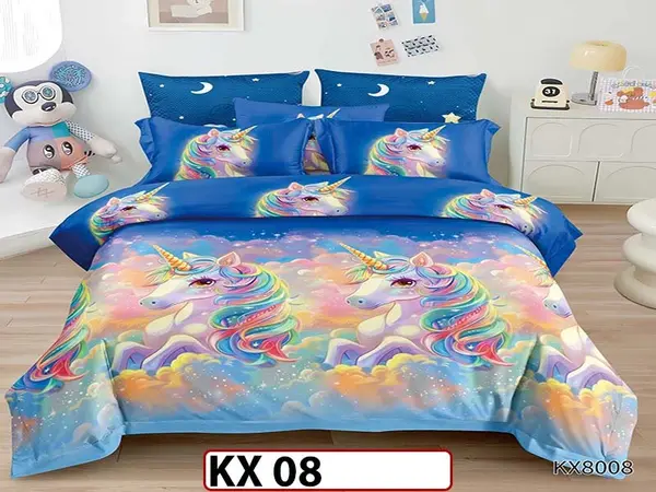 Lenjerie din finet 4 piese 1 Persoana - KX 08