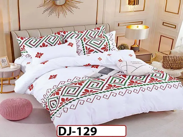 Lenjerie din finet 4 piese o persoana Cod - DJ129