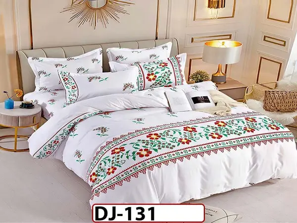 Lenjerie din finet 4 piese o persoana Cod - DJ131
