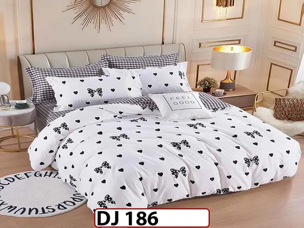Lenjerie din finet 4 piese o persoana Cod - DJ186