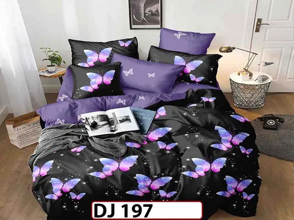 Lenjerie din finet 4 piese o persoana Cod - DJ197