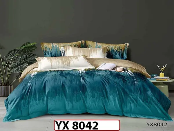 Lenjerie din finet 4 piese o persoana Cod - YX 8042