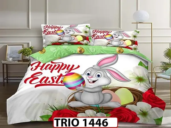 Lenjerie din finet 4 piese - TRIO1446