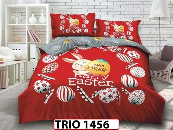 Lenjerie din finet 4 piese - TRIO1456