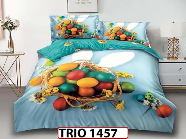 Lenjerie din finet 4 piese - TRIO1457
