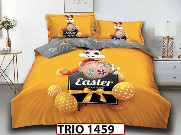Lenjerie din finet 4 piese - TRIO1459