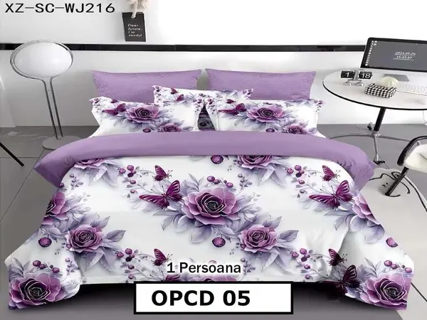 Lenjerie din Finet 5D cu 4 Piese fara Elastic - OPCD05