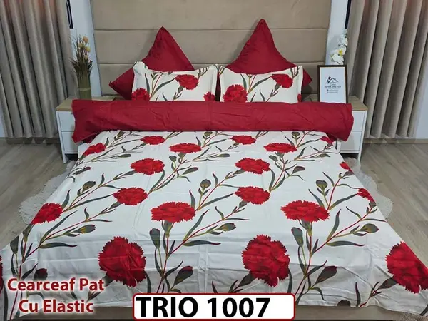 Lenjerie din finet 6 piese cu elastic - TRIO1007
