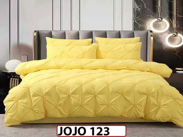 Lenjerie din Finet 6 piese cu pliuri - JOP123