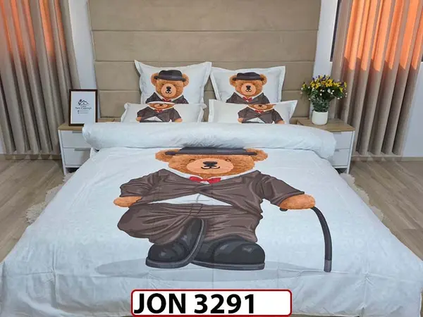 Lenjerie din finet 6 piese - JON 3291