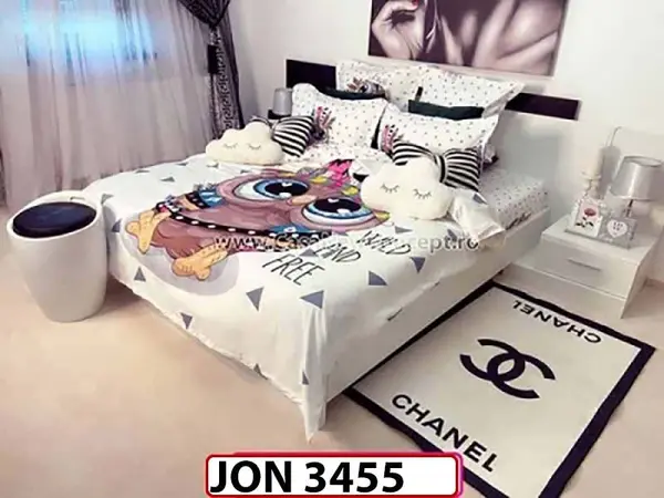 Lenjerie din finet 6 piese - JON 3455
